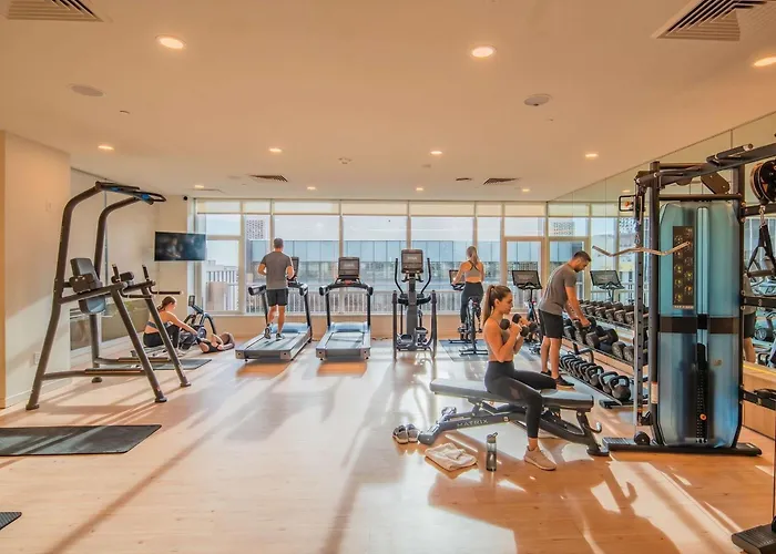 Apartment Downtown Phx Retreat Pool Gym Balcony Views