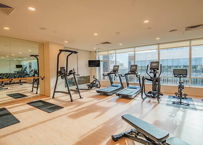 Apartment Downtown Phx Retreat Pool Gym Balcony Views