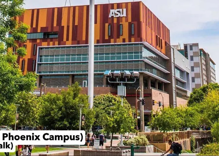 Apartment Downtown Phx Retreat Pool Gym Balcony Views Phoenix