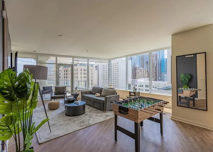 Downtown Phx Retreat Pool Gym Balcony Views Apartamento Phoenix